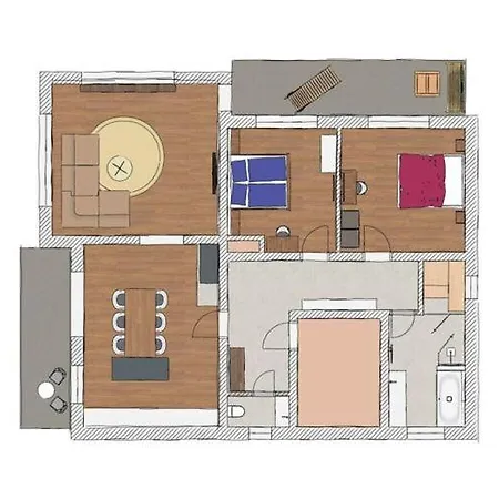Appartamento Lovely In